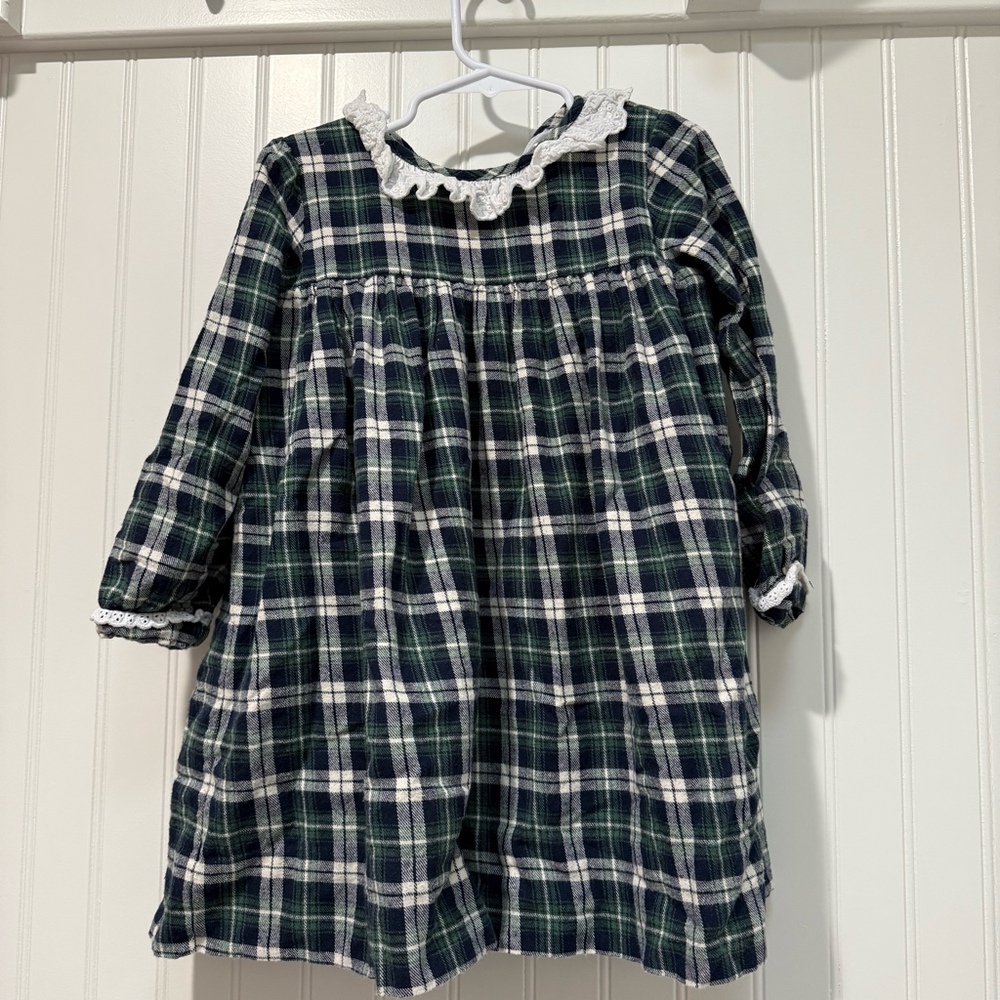 Cecil and Lou Plaid Dress